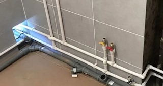 Разводка труб для ванной комнаты в железнодорожном - доступные цены от 1569 руб. и профессиональный монтаж